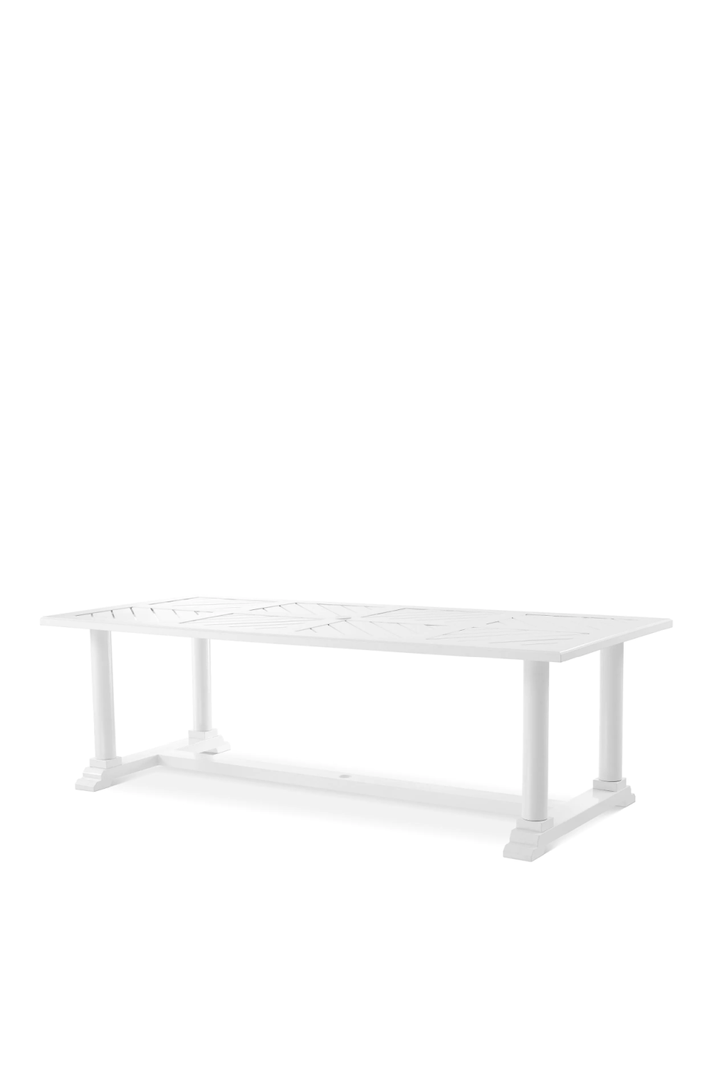 Rectangular Outdoor Dining Table | Eichholtz Bell Rive | Oroa.com