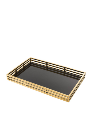 Black Glass Display Tray | Eichholtz Giacomo | Oroa.com