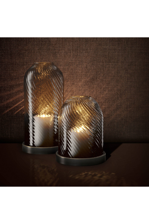 Glass Open Dome Hurricane | Eichholtz Giselle | Oroa.com