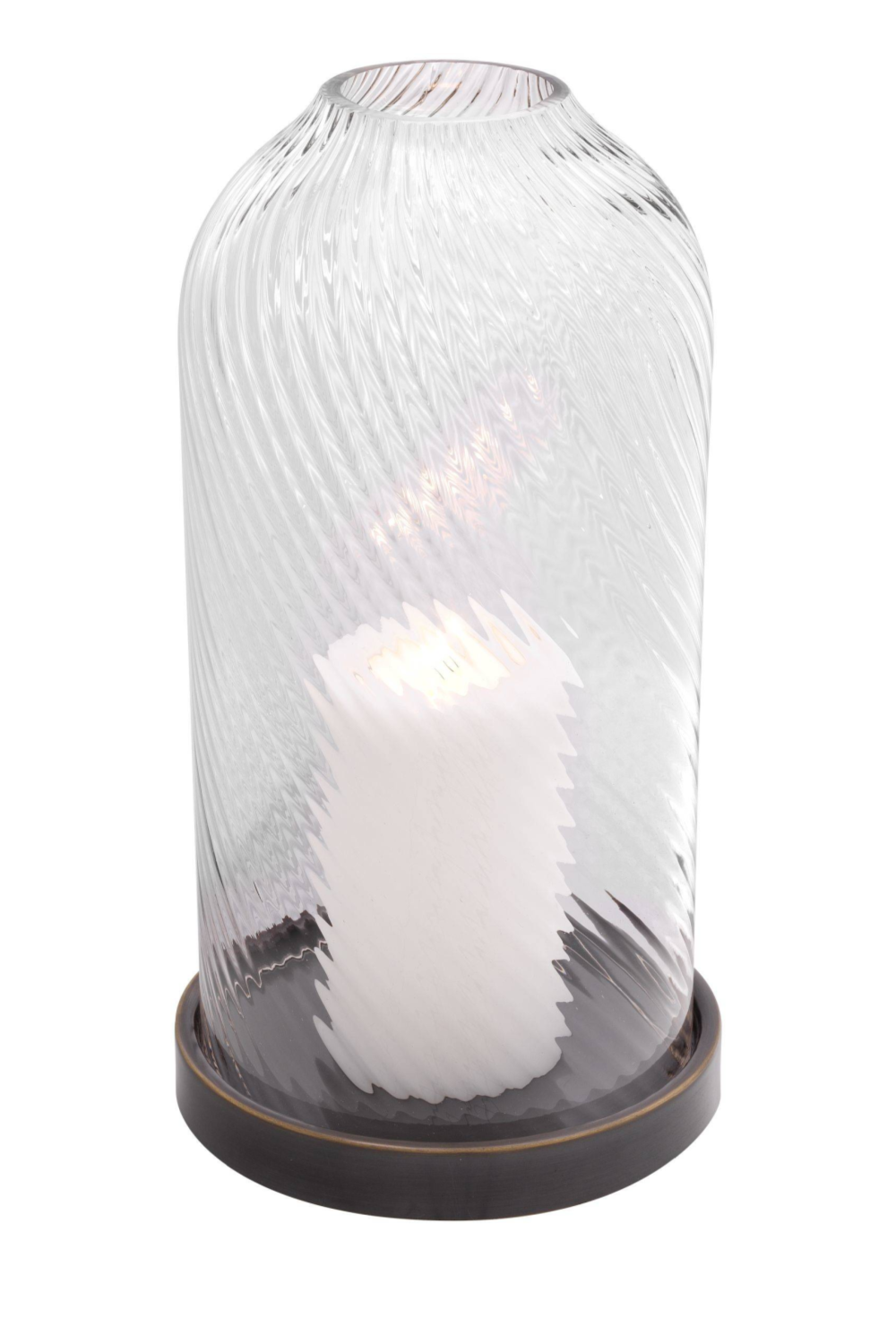 Glass Open Dome Hurricane | Eichholtz Giselle | Oroa.com