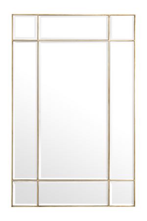 Metal Framed Bevelled Mirror S | Eichholtz Beaumont | Oroa.com