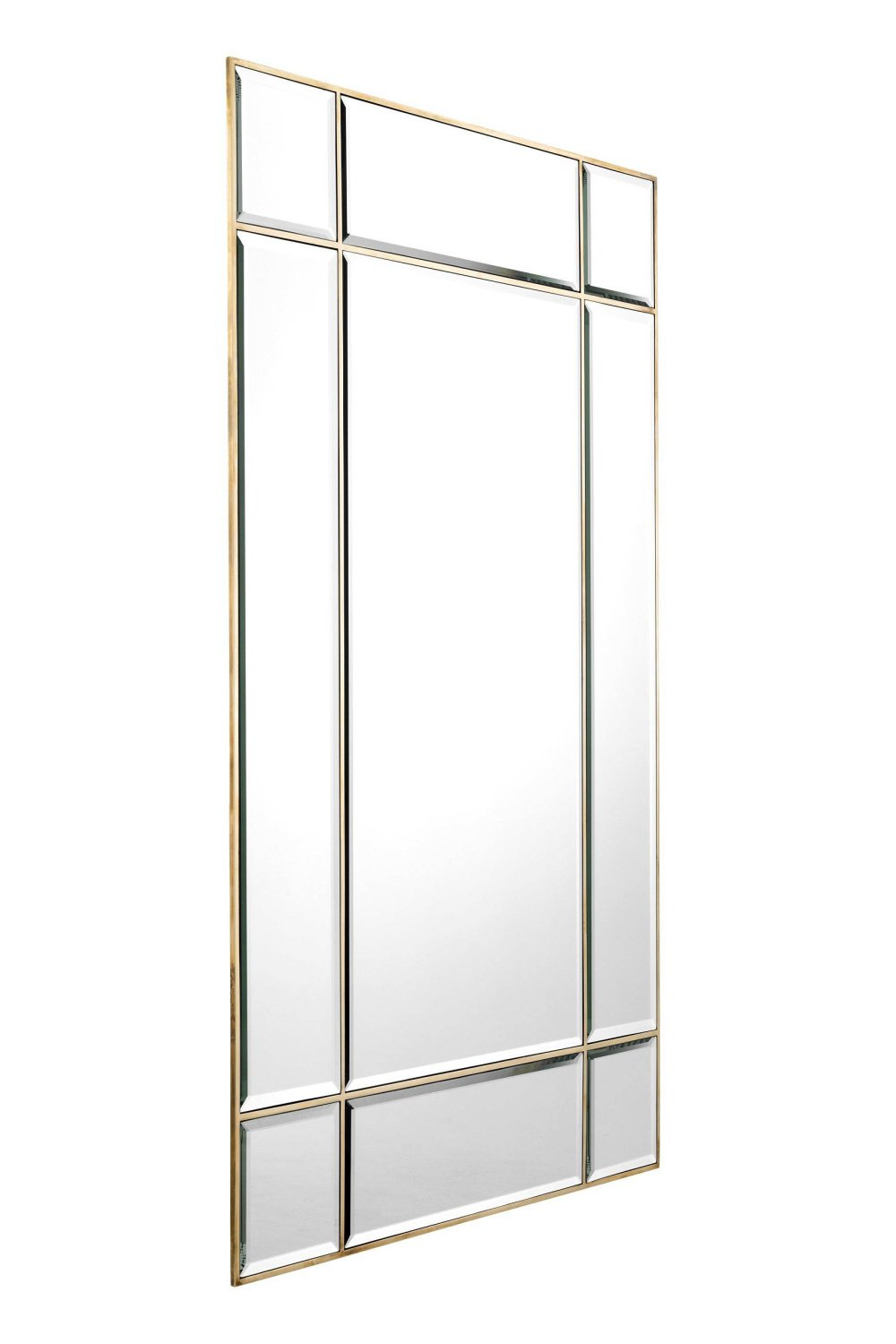 Metal Framed Bevelled Mirror S | Eichholtz Beaumont | Oroa.com