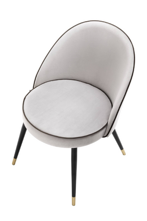 Curved Back Dining Chair Set (2) | Eichholtz Cooper | Oroa.com