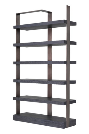 Metal Framed 6-Shelf Bookcase | Eichholtz Geo | Oroa.com