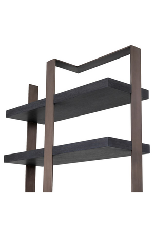 Metal Framed 6-Shelf Bookcase | Eichholtz Geo | Oroa.com