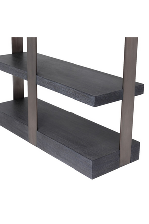 Metal Framed 6-Shelf Bookcase | Eichholtz Geo | Oroa.com
