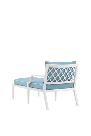 Outdoor Chaise Lounge Chair | Eichholtz Bella Vista | Oroa.com