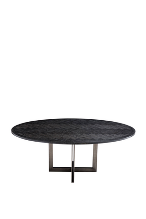 Oval Oak Dining Table | Eichholtz Melchior | Oroa.com
