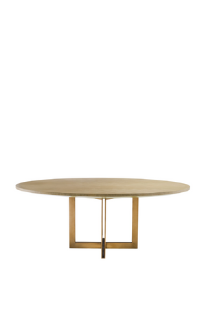 Oval Oak Dining Table | Eichholtz Melchior | Oroa.com