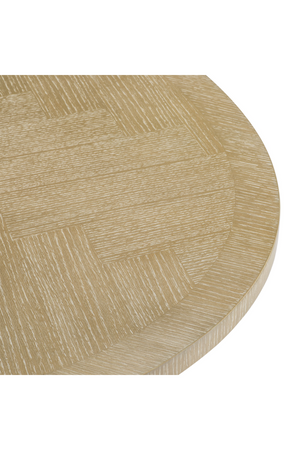 Oval Oak Dining Table | Eichholtz Melchior | Oroa.com