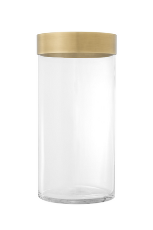 Clear Glass Hurricane L | Eichholtz Vertex | Oroa.com