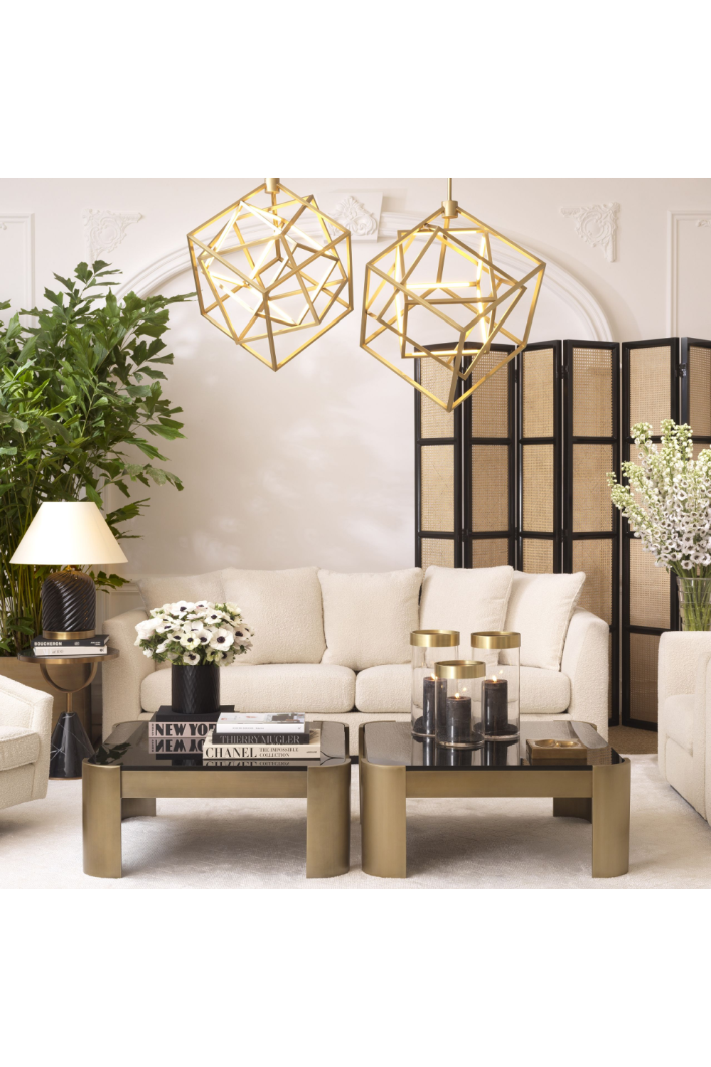 Clear Glass Hurricane L | Eichholtz Vertex | Oroa.com