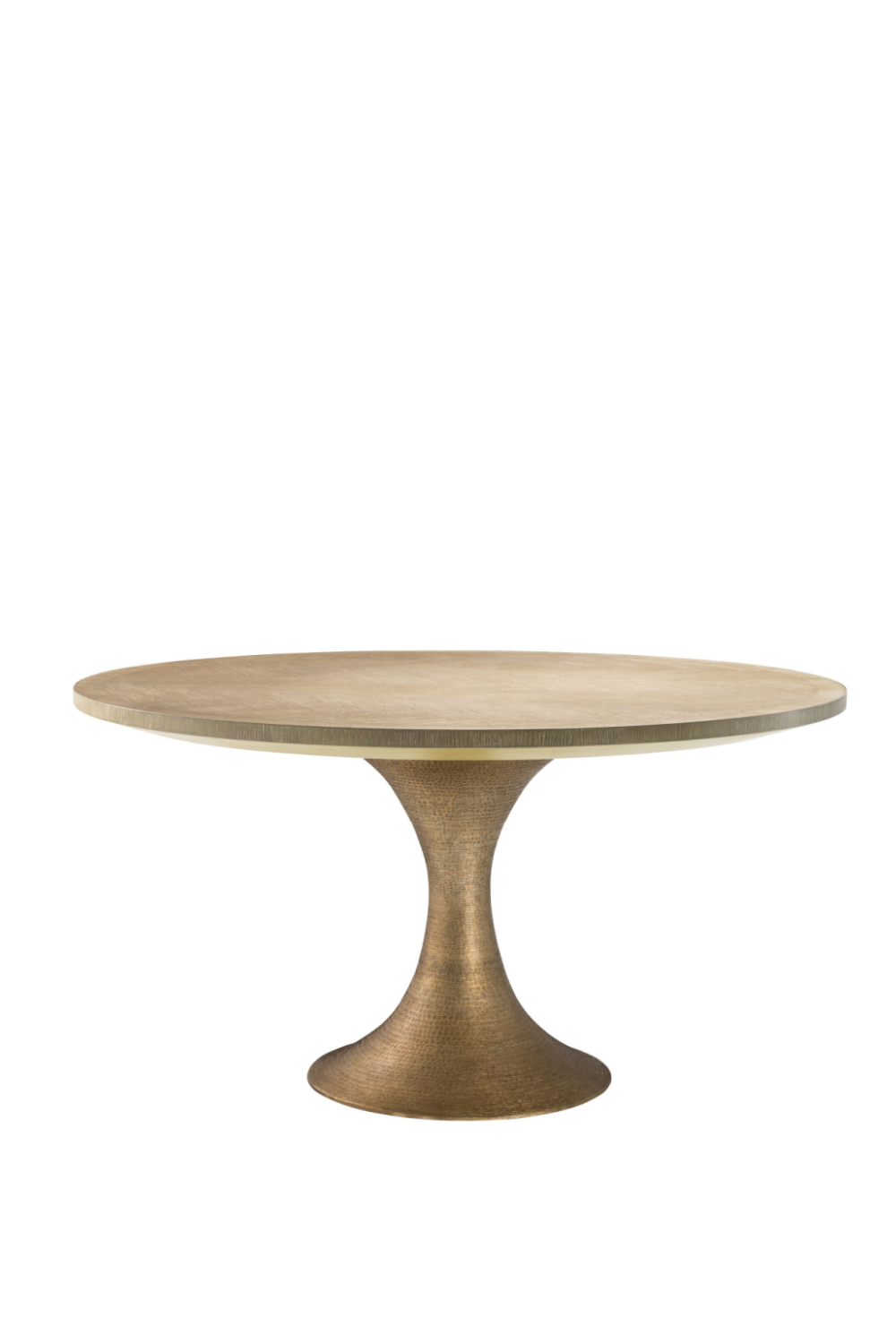 Round Oak Dining Table | Eichholtz Melchior | Oroa.com
