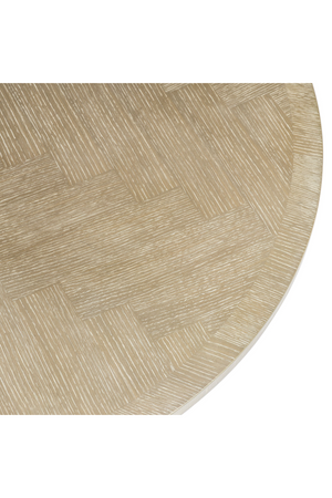 Round Oak Dining Table | Eichholtz Melchior | Oroa.com