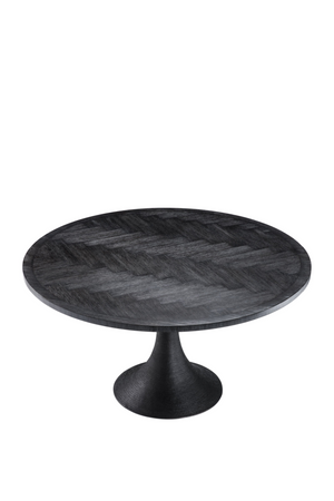 Round Oak Dining Table | Eichholtz Melchior | Oroa.com