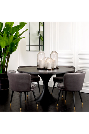Round Oak Dining Table | Eichholtz Melchior | Oroa.com