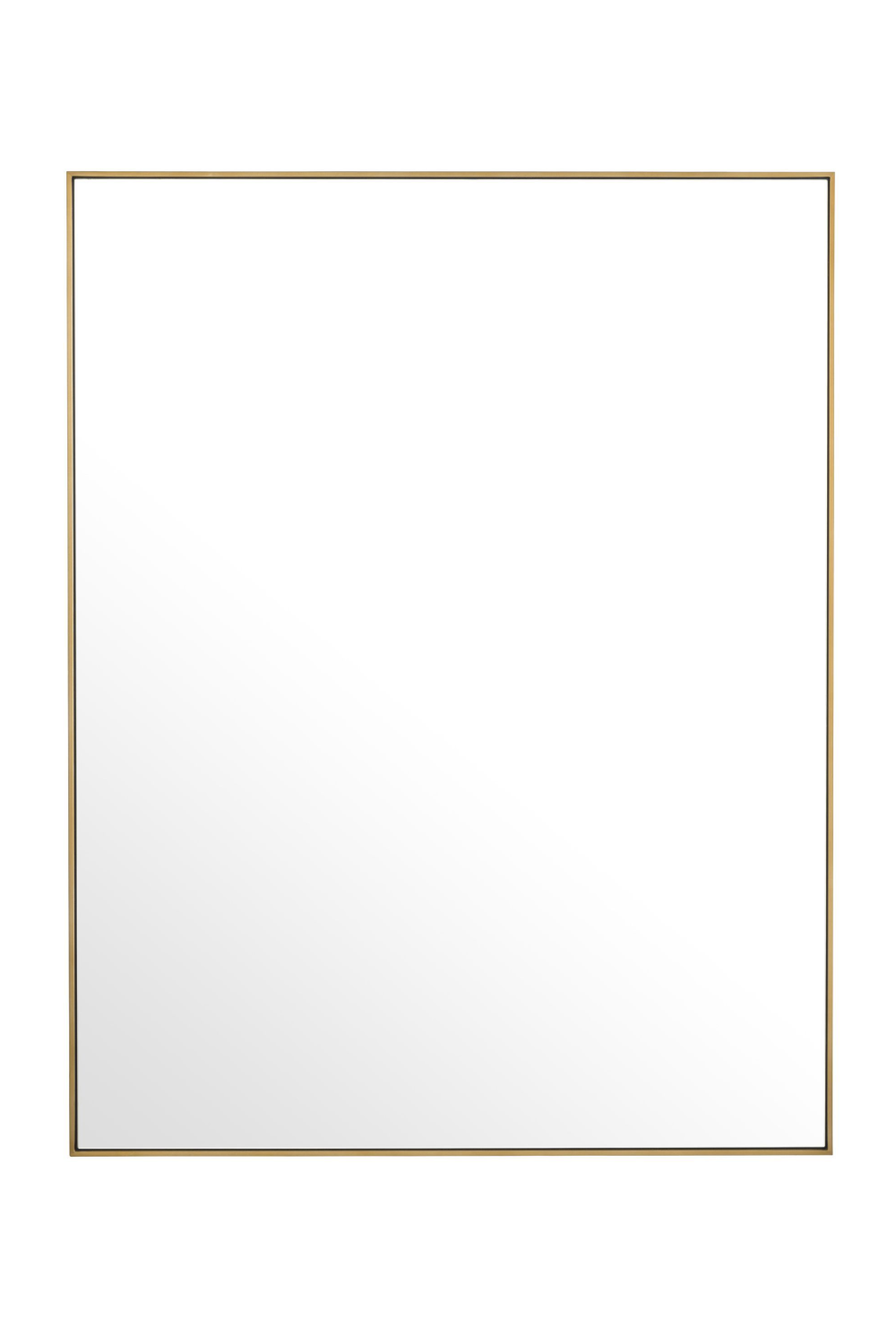 Brushed Brass Mirror | Eichholtz Redondo | Oroa.com