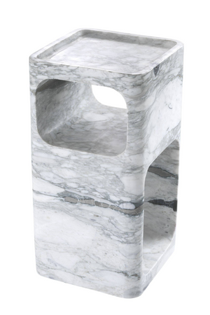 Carved Stone Side Table | Eichholtz Adler | Oroa.com
