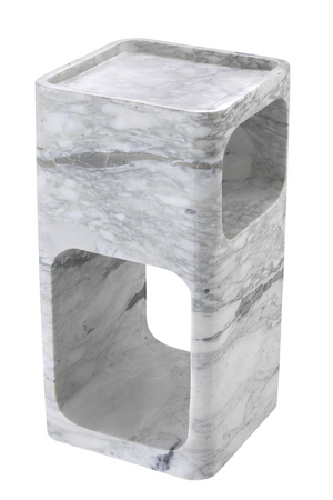 Carved Stone Side Table | Eichholtz Adler | Oroa.com