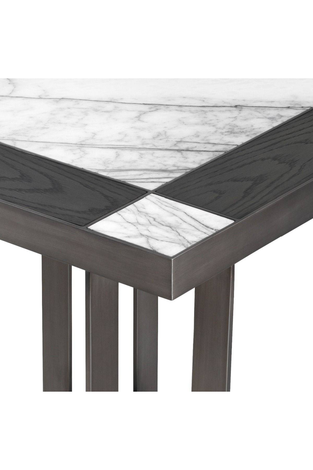 White Mocha Side Table | Eichholtz Hermoza | Oroatrade.com