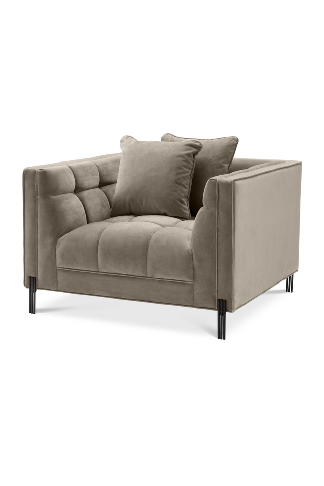 Tufted Velvet Accent Chair | Eichholtz Sienna | Oroa.com