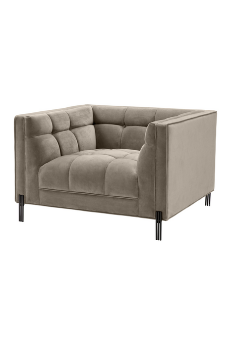 Tufted Velvet Accent Chair | Eichholtz Sienna | Oroa.com