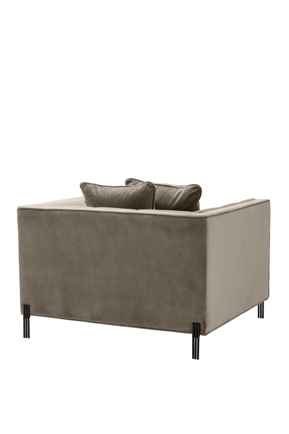 Tufted Velvet Accent Chair | Eichholtz Sienna | Oroa.com