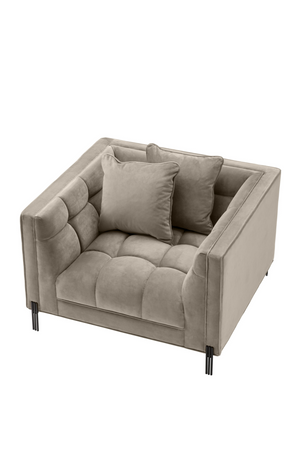 Tufted Velvet Accent Chair | Eichholtz Sienna | Oroa.com