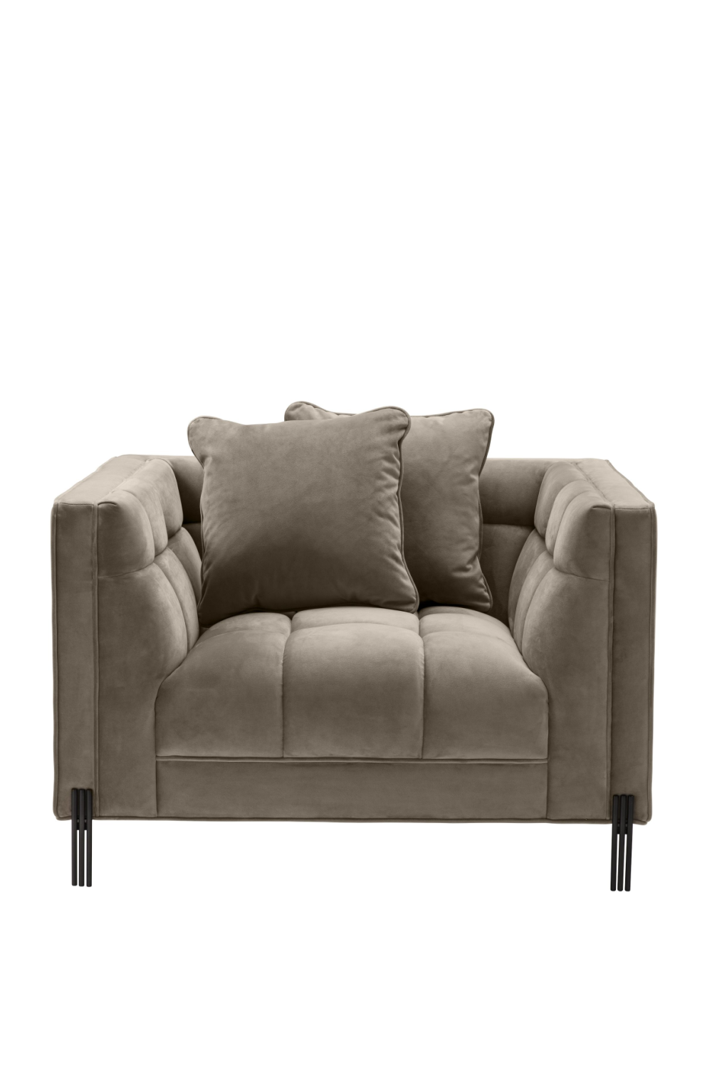 Tufted Velvet Accent Chair | Eichholtz Sienna | Oroa.com