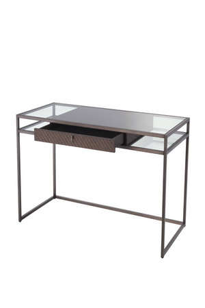 Woven Oak Desk | Eichholtz Napa Valley | Oroa.com