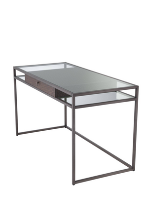 Woven Oak Desk | Eichholtz Napa Valley | Oroa.com