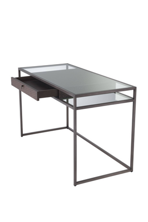 Woven Oak Desk | Eichholtz Napa Valley | Oroa.com