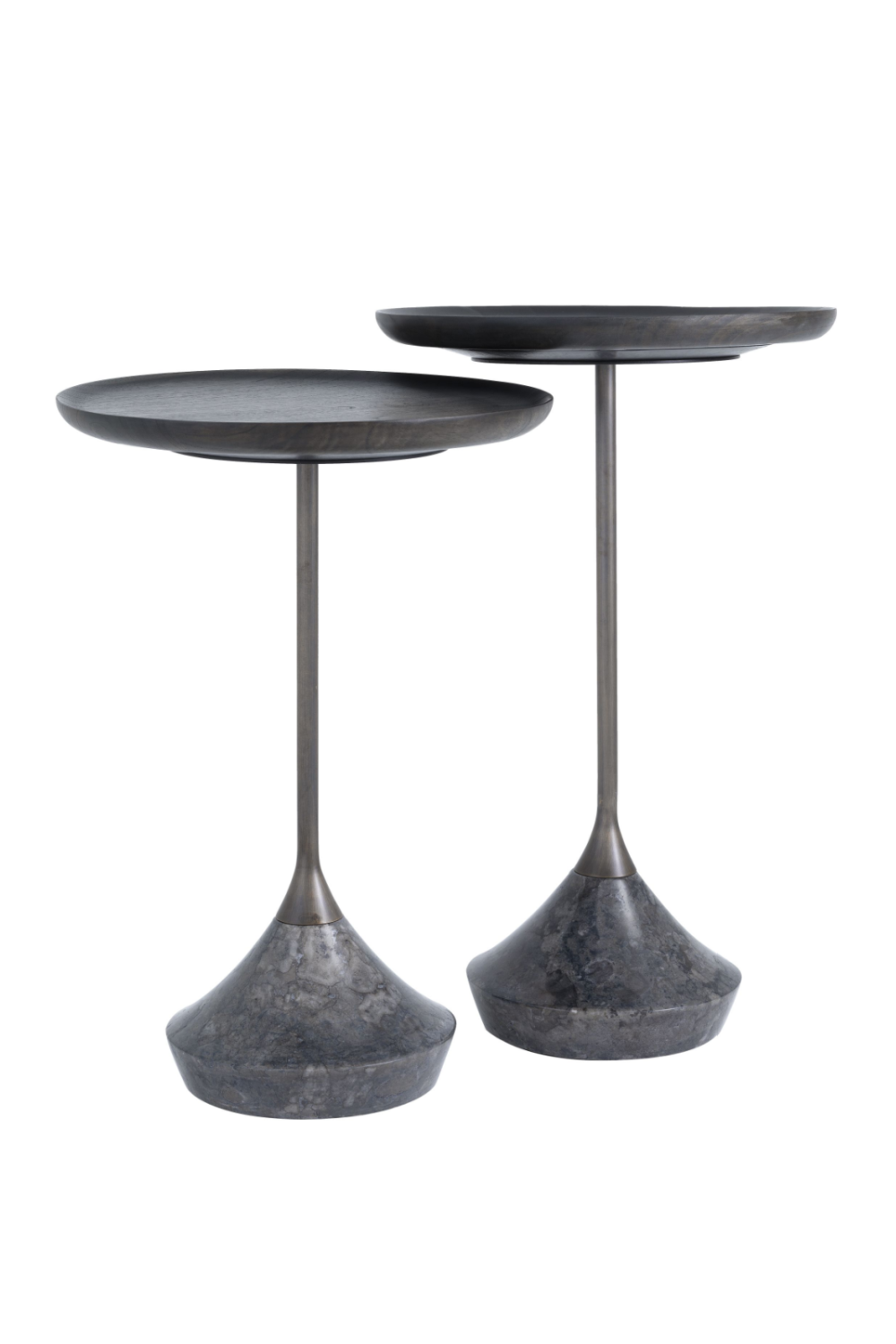 Marble Side Table set of 2 | Eichholtz Puglia | Oroa.com