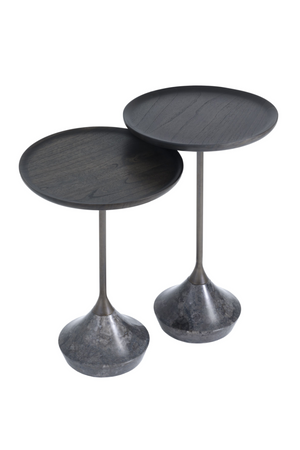 Marble Side Table set of 2 | Eichholtz Puglia | Oroa.com
