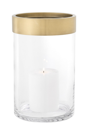 Clear Glass Hurricane S | Eichholtz Vertex | Oroa.com