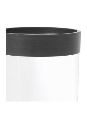 Clear Glass Hurricane L | Eichholtz Vertex | Oroa.com