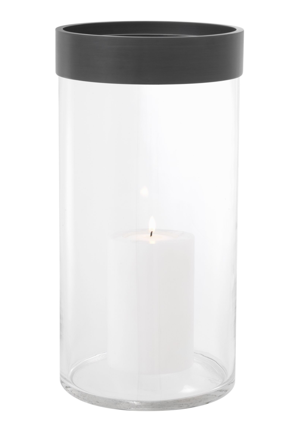 Clear Glass Hurricane L | Eichholtz Vertex | Oroa.com