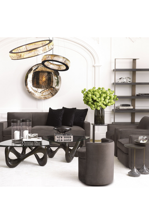 Clear Glass Hurricane L | Eichholtz Vertex | Oroa.com