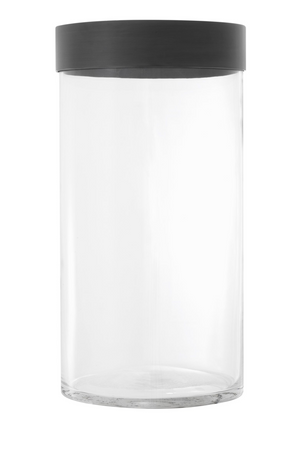 Clear Glass Hurricane L | Eichholtz Vertex | Oroa.com