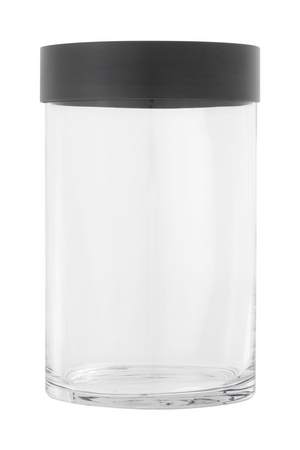 Clear Glass Hurricane S | Eichholtz Vertex | Oroa.com