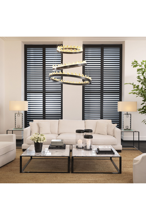 Clear Glass Hurricane S | Eichholtz Vertex | Oroa.com