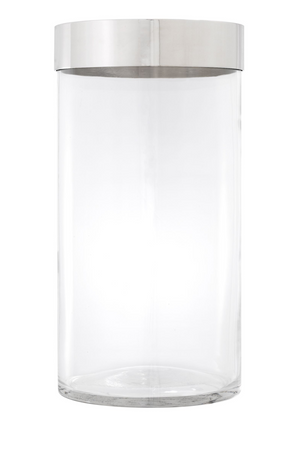 Clear Glass Hurricane L | Eichholtz Vertex | Oroa.com