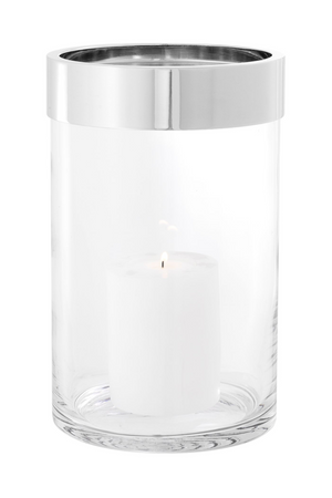 Clear Glass Hurricane S | Eichholtz Vertex | Oroa.com