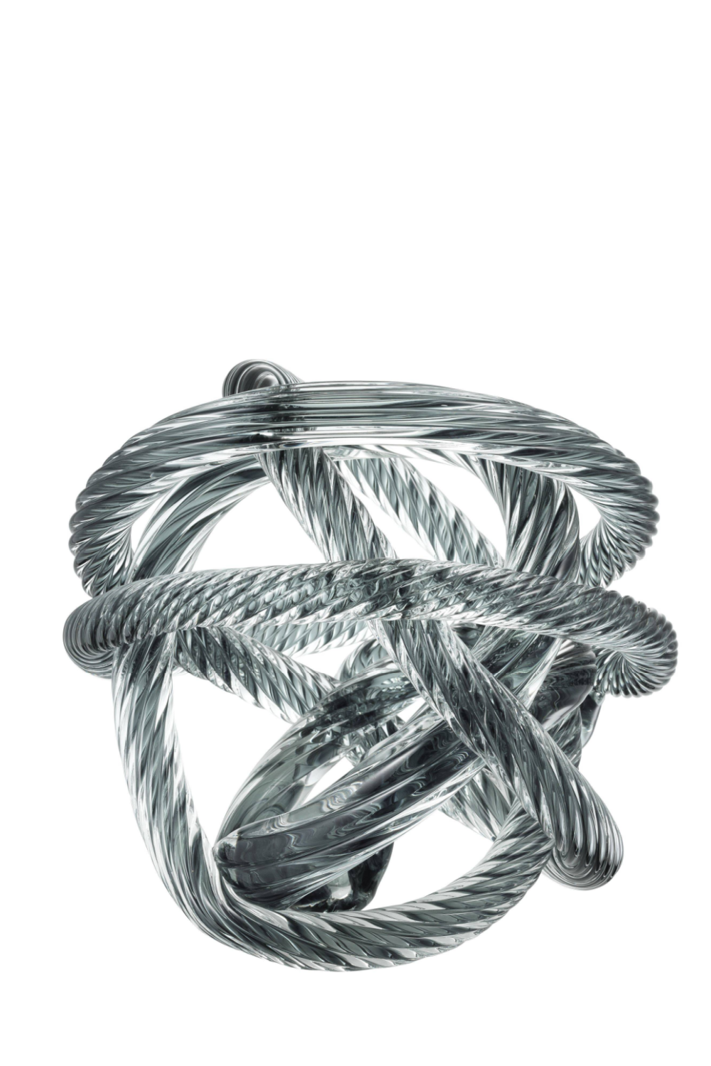 Gray Glass Rope Desk Accessory | Eichholtz Dominico | Oroa.com