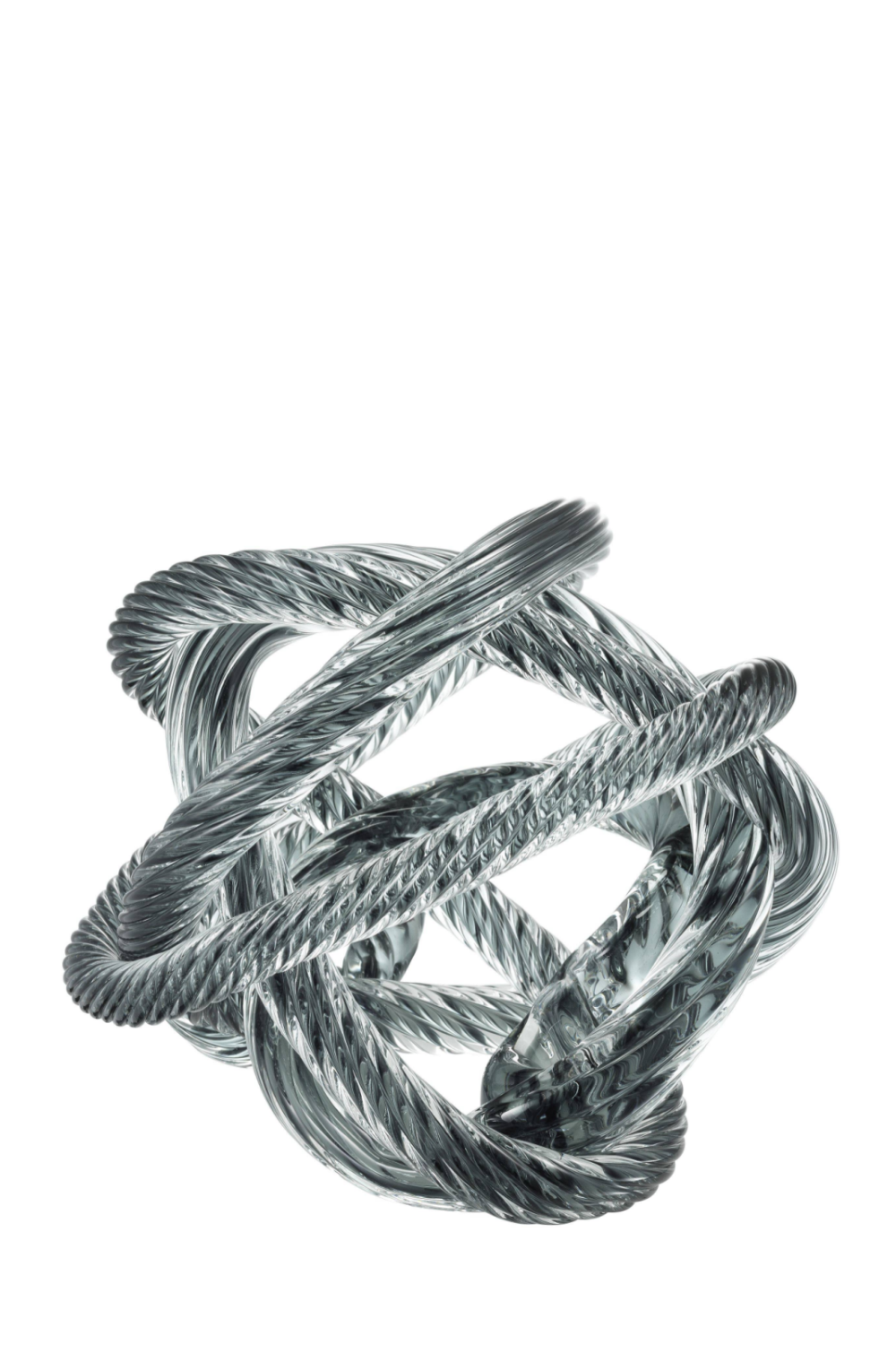 Gray Glass Rope Desk Accessory | Eichholtz Dominico | Oroa.com
