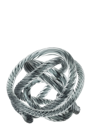 Gray Glass Rope Desk Accessory | Eichholtz Dominico | Oroa.com