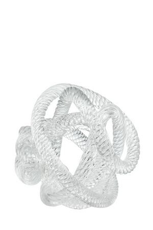 Glass Rope Desk Accessory | Eichholtz Dominico | Oroa.com
