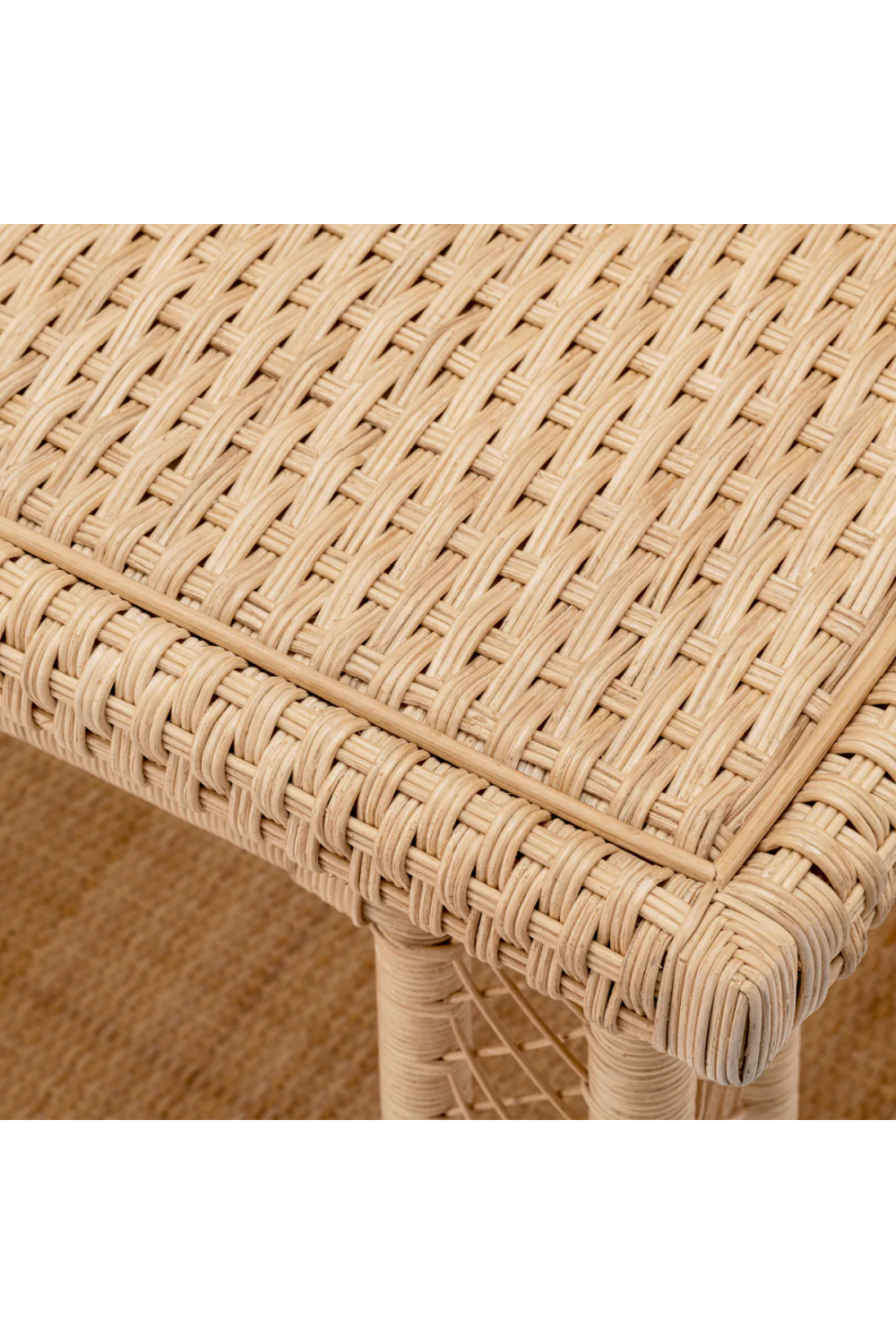 Natural Rattan Side Table | Eichholtz Saba | Oroa.com