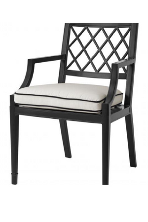 Outdoor Dining Armchair | Eichholtz Paladium | Oroa.com