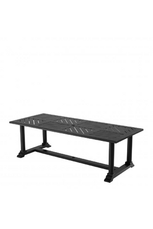 Rectangular Outdoor Dining Table | Eichholtz Bell Rive | Oroa.com